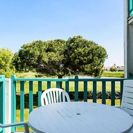 شقة Residence Port Bourgenay - Maeva Home - Appartement 7 Personnes 1 Chambre + Coin Cabine Vue Golf Mae-9779 Talmont-Saint-Hilaire