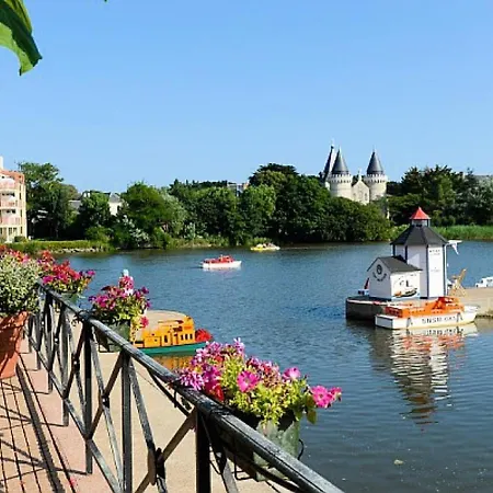 شقة Residence Port Bourgenay - Maeva Home - Appartement 7 Personnes 1 Chambre + Coin Cabine Vue Golf Mae-9779
