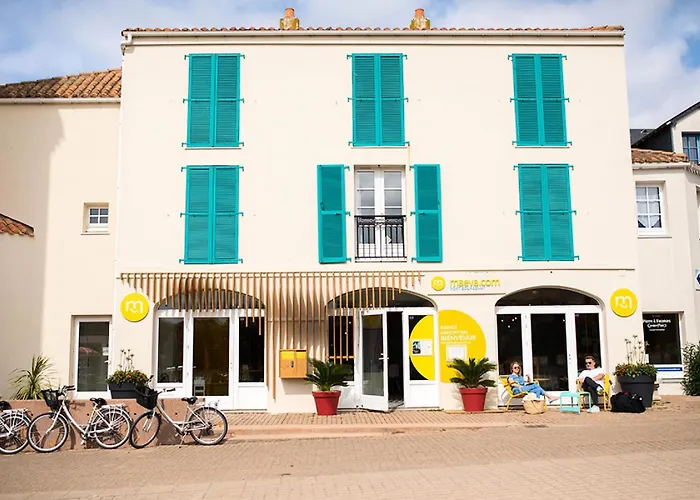 Port Bourgenay - Maeva - 2 Pieces 7 Personnes Selection Mae-9779